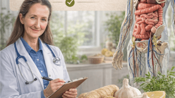 Fight Bronchitis, Dry Coughs, and Sinusitis Naturally with This Ginger, Garlic, Onion, and Lemon Drink!