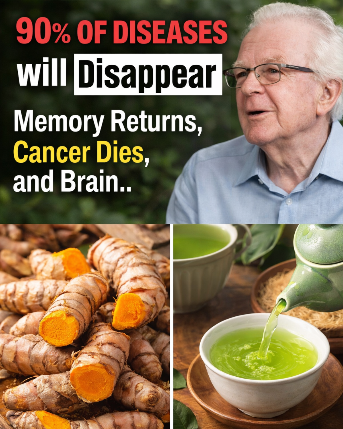 The #1 Drink That REGENERATES Your ARTERIES and ENDS Poor CIRCULATION for GOOD