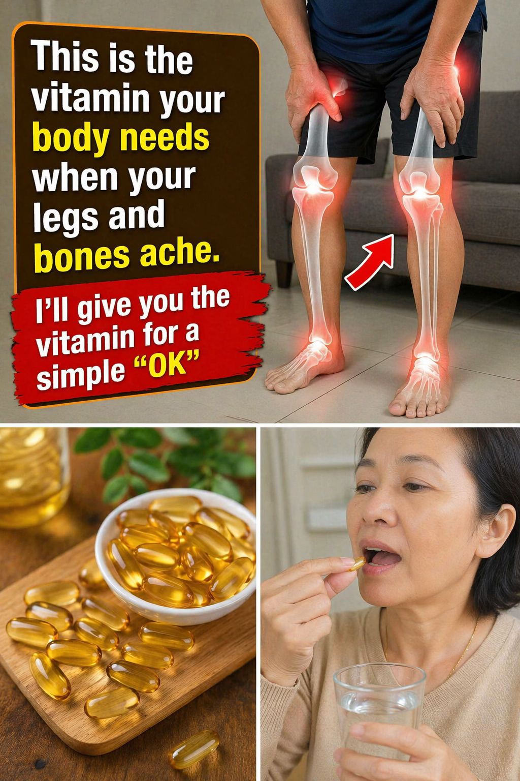 One Small Night Routine Could Make a Difference—Flaxseed for Legs & Feet Support