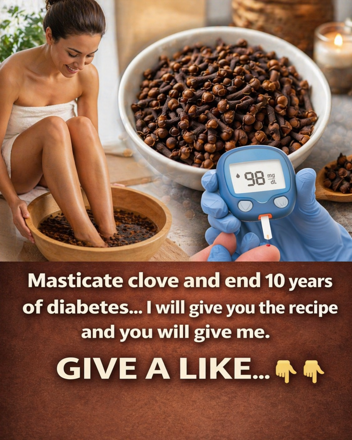 Want to Walk Like You’re 40 Again? Try This Simple Garlic and Clove Rub